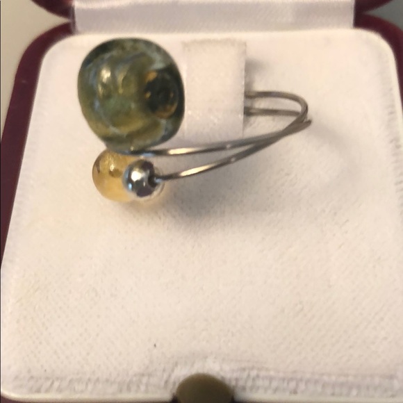 Multi color adjustable ring. For FUN! - Picture 3 of 4